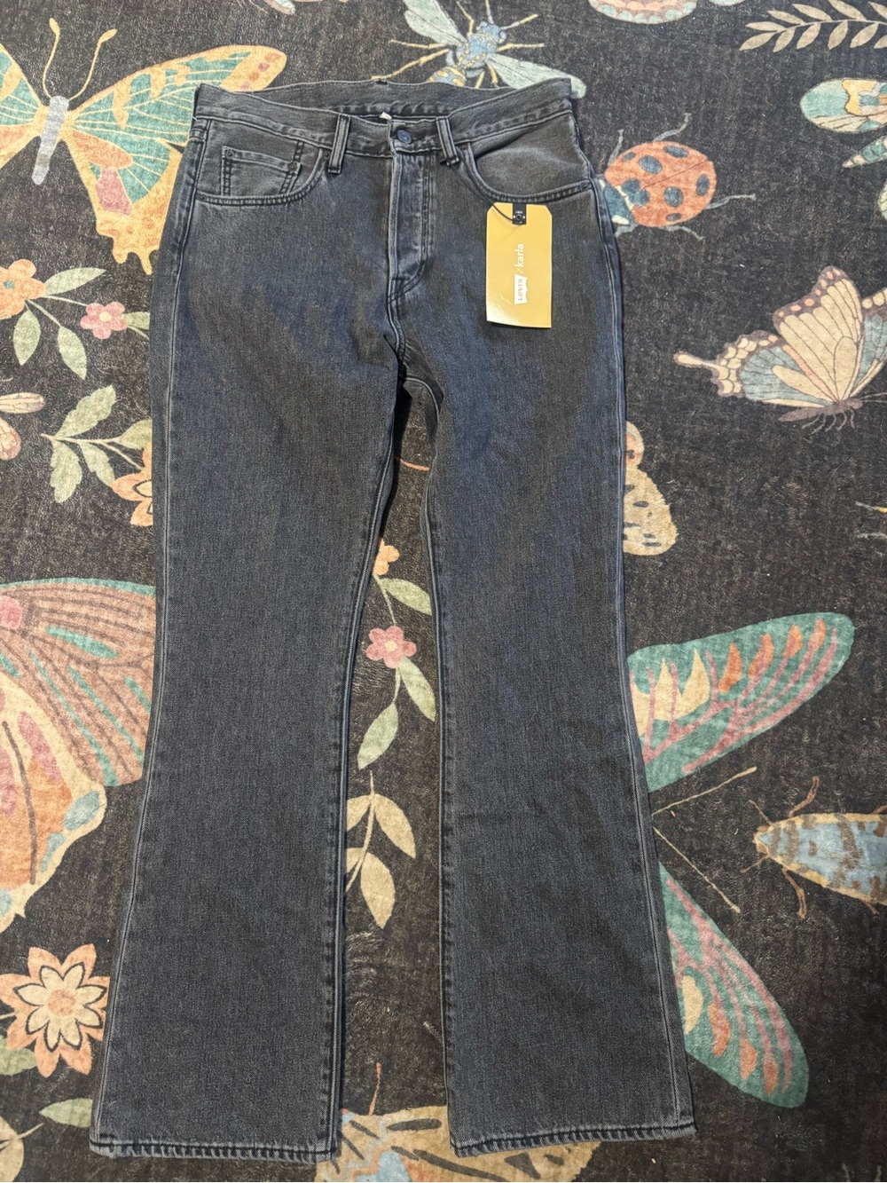 Levi's XKARLA boot cut jeans